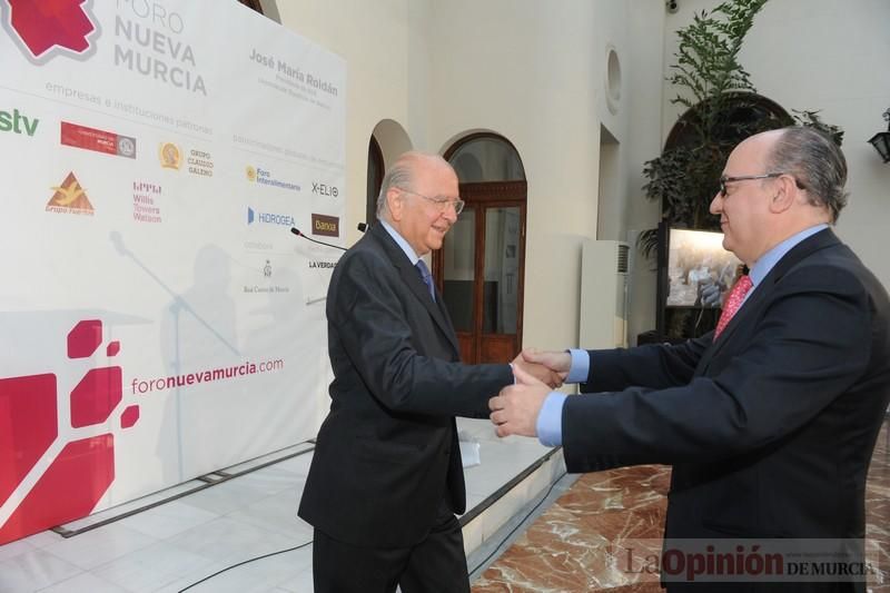 El presidente de la AEB participa en el Foro Nueva Murcia