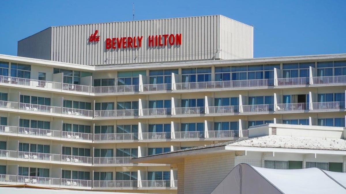 Hotel Beverly Hilton Globos de Oro