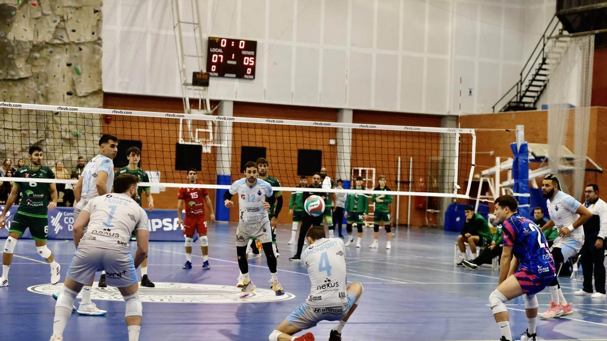 Partido entre el Conqueridor Valencia y el Unicaja Almería