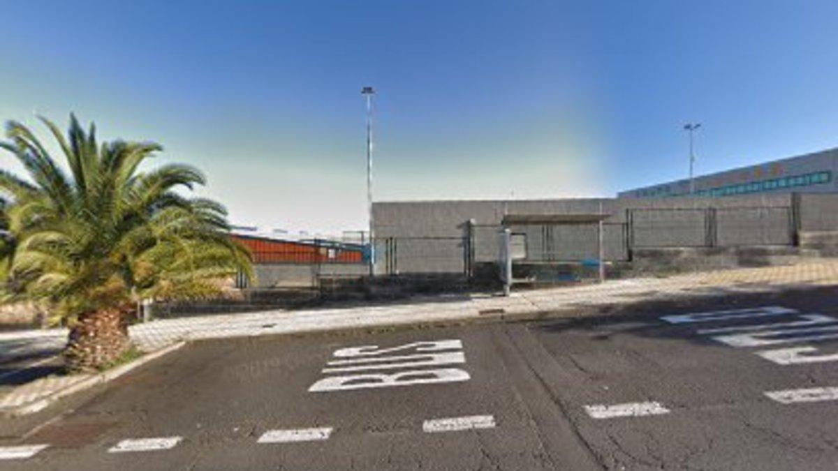 Centro de Internamiento de Extranjeros (CIE) de Hoya Fría en Santa Cruz de Tenerife