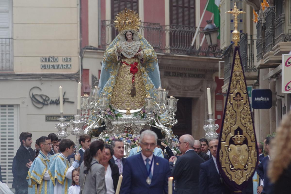 El rosario de la aurora de la Virgen del Rosario de la Sentencia, en imágenes