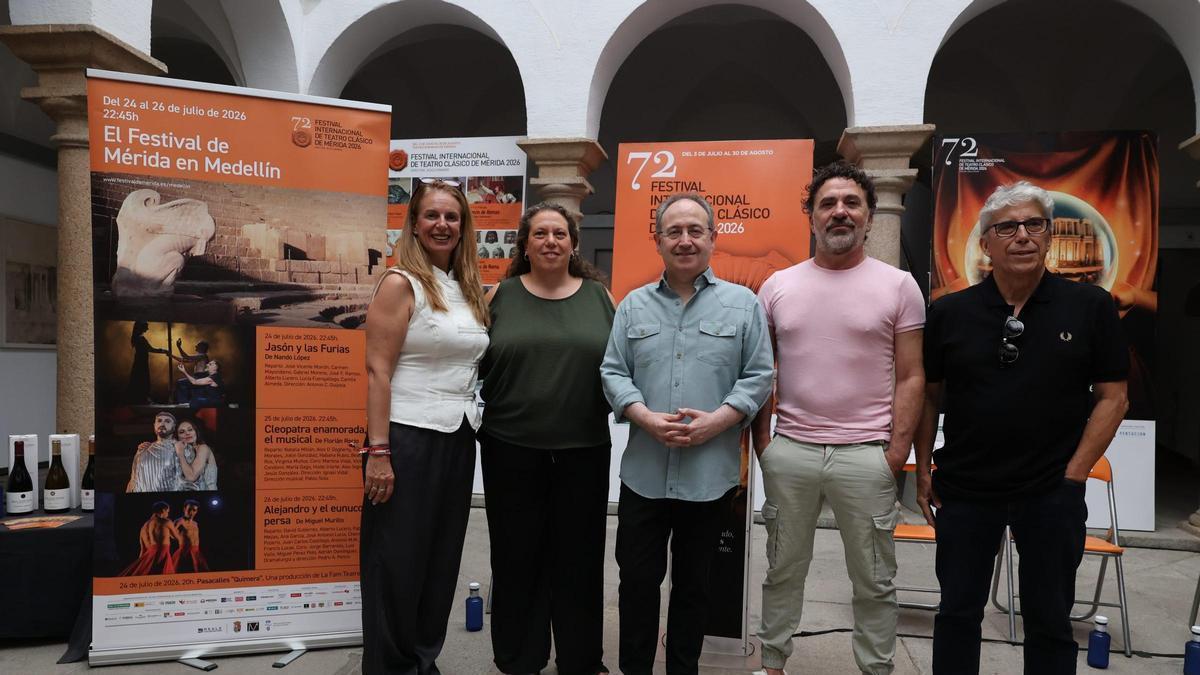 Presentación del Festival de Mérida en Medellín.