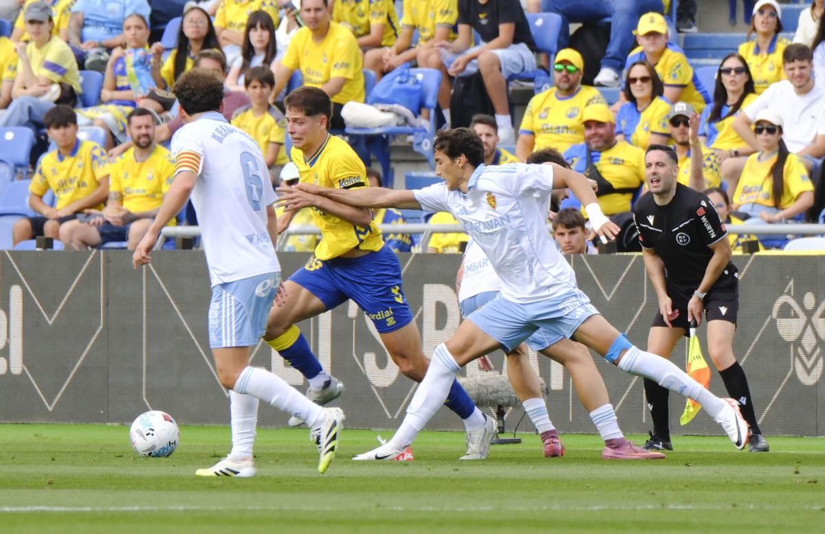 UD-Zaragoza | 24/05/2026 | Fotógrafo: José Pérez Curbelo UD-Zaragoza | 24/05/2026 | Fotógrafo: José Pérez Curbelo