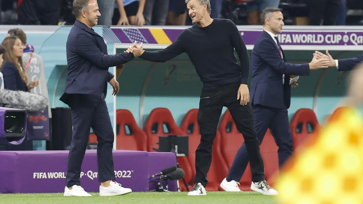 Luis Enrique, tras el choque ante Alemania