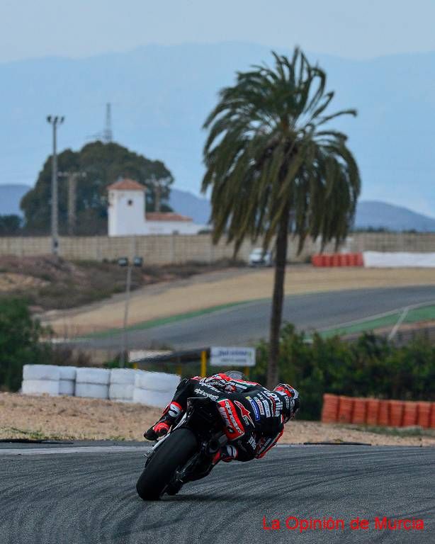 Segunda jornada de los Winter Test en el Circuito de Cartagena