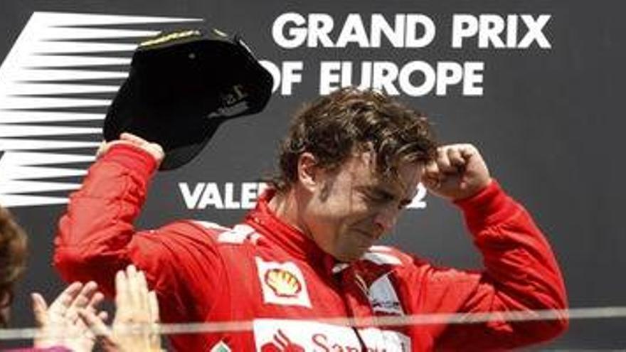 Alonso, el primer favorito que repite victoria este año