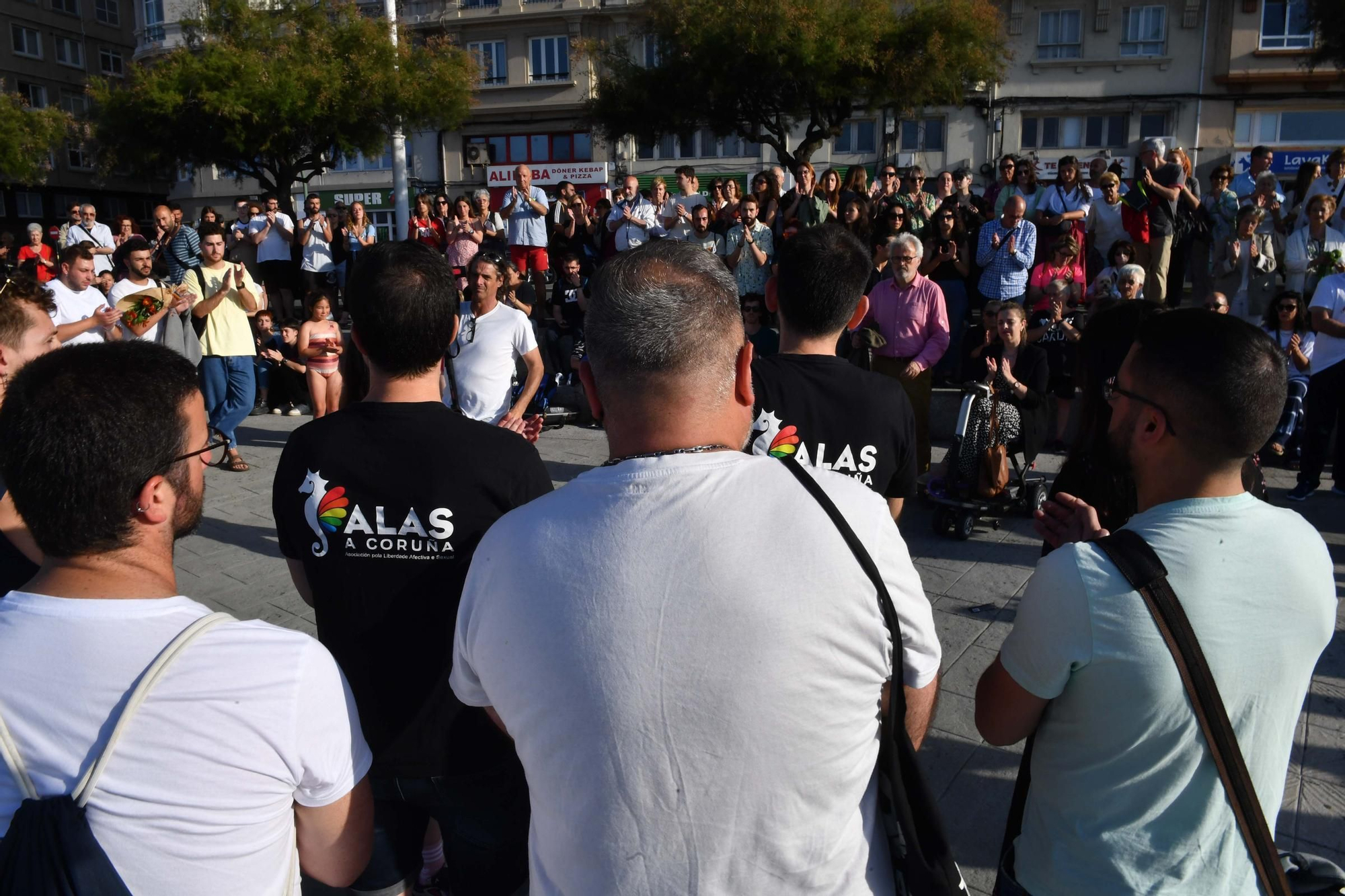Dos años del brutal asesinato de Samuel Luiz en A Coruña