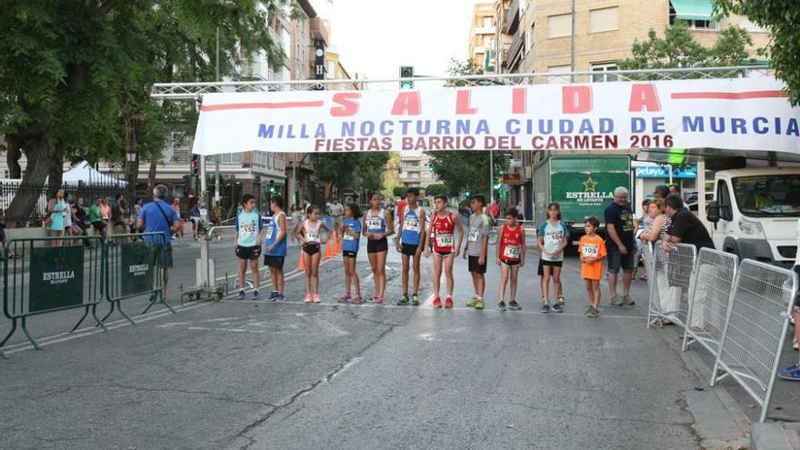 Carreras populares: Milla nocturna ciudad de Murcia