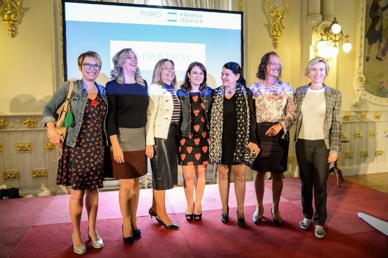 18-05-18. LAS PALMAS DE GRAN CANARIA.  Foro Adriana Lastra. FOTO: JOSÉ CARLOS GUERRA.  | 18/05/2018 | Fotógrafo: José Carlos Guerra