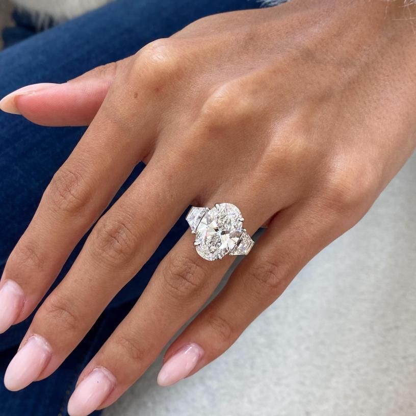 Anillo de compromiso Etsy