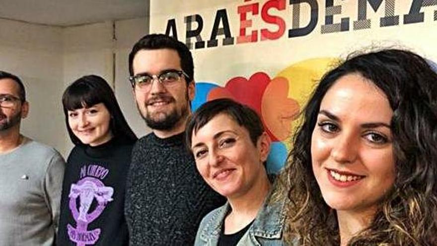 La presentació de la candidatura Ara és Demà de Piera