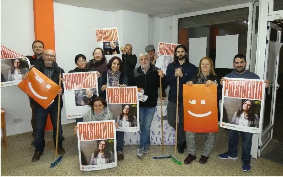 Primera noche electoral de Compromís per Alboraia.