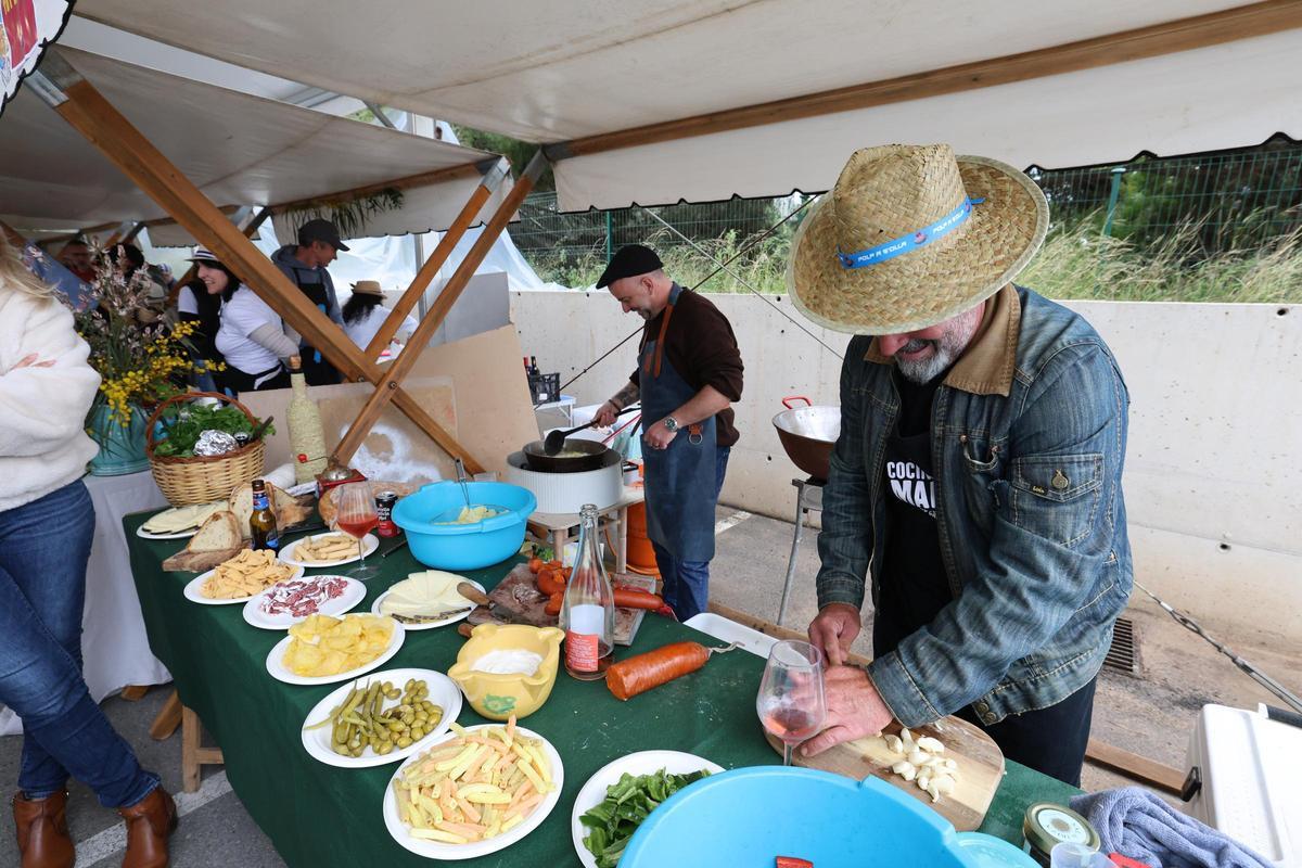 Imagenes de 'Polp a s’olla! IV Concurso de Frita de Polp'