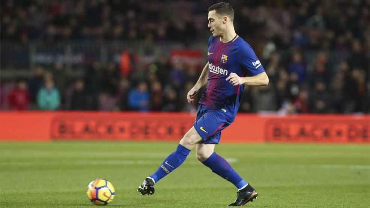 Thomas Vermaelen acumula unos números muy buenos con la camiseta del FC Barcelona