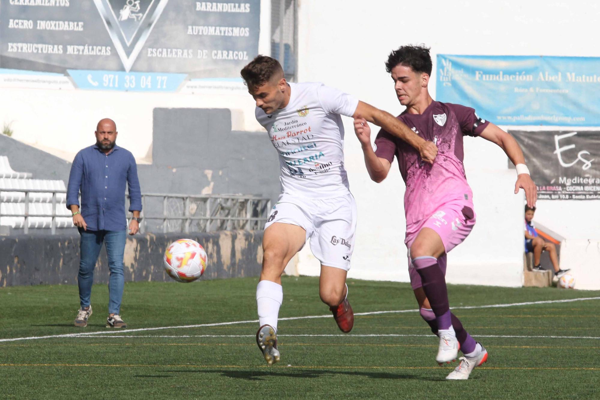 Fotos del partido de Copa del Rey Peña Deportiva - Málaga CF