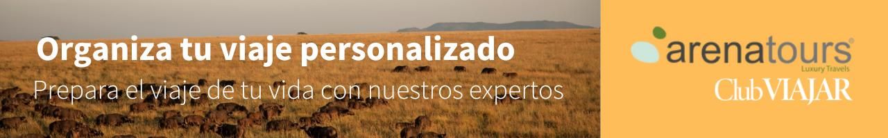 Prepara el viaje de tu vida con los expertos de Arenatours.