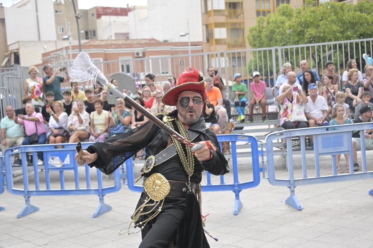 Los cristianos ganan la batalla en Santa Pola