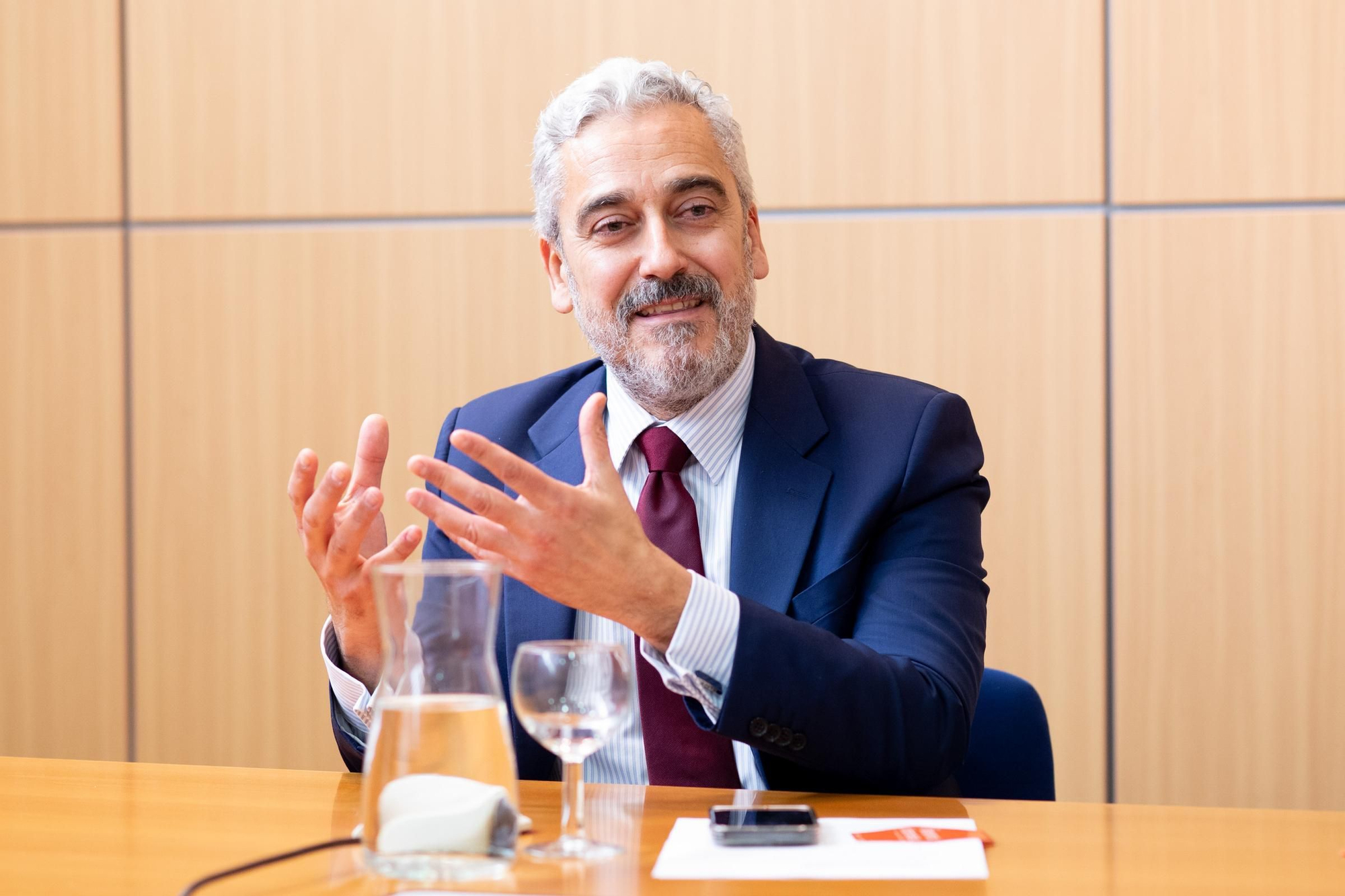 José Antonio León Capitán, director de Comunicación y Relaciones Institucionales de Stellantis Iberia.