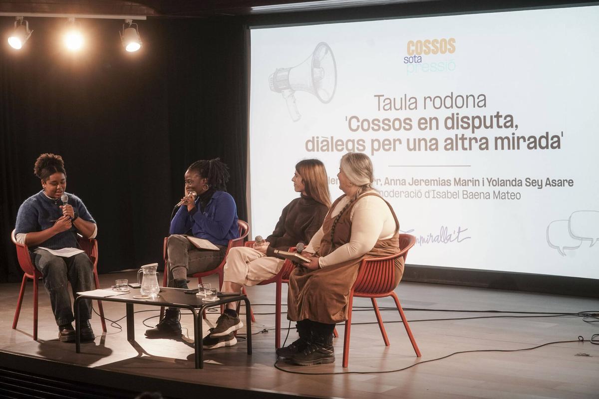 MANRESA . PLANA OM . COSSOS EN DISPUTA . DIALEGS PER UN AALTRA MIRADA