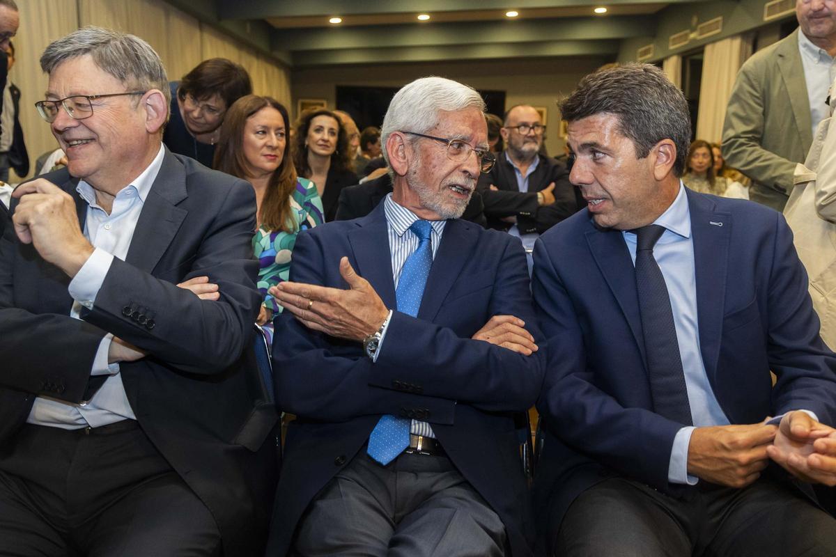 Unai Sordo y Pepe Álvarez en el Club de Encuentro Manuel Broseta