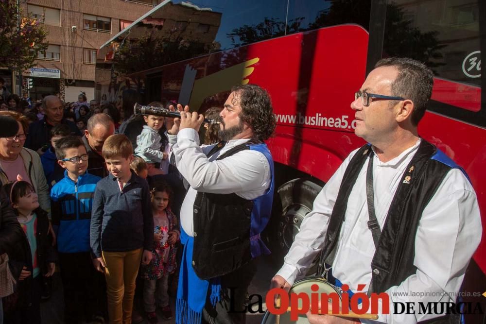 Llegada del Tío de la Pita a Caravaca