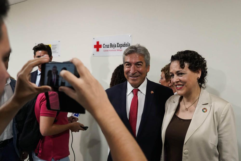 Inauguración del nuevo CAED de la Cruz Roja