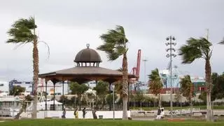 Cambio drástico del tiempo con rachas muy fuertes de viento