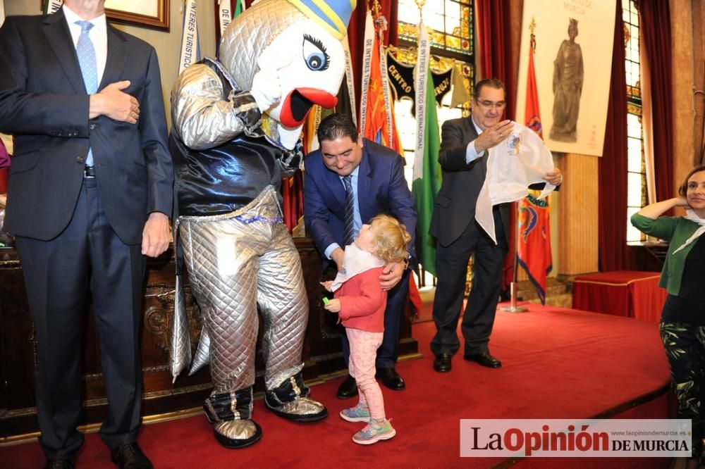 Presentación de Doña Sardina y el Gran Pez