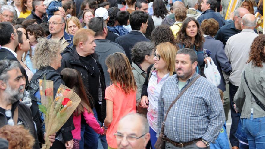 Sant Jordi 2016 a Manresa.