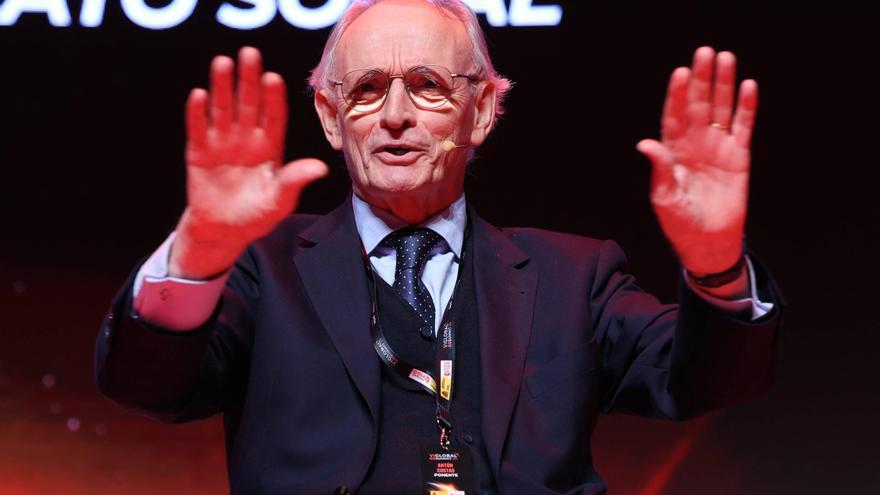 Antón Costas: &quot;La IA, a diferencia del humano, no es capaz de hacer nada frente a la incertidumbre&quot;
