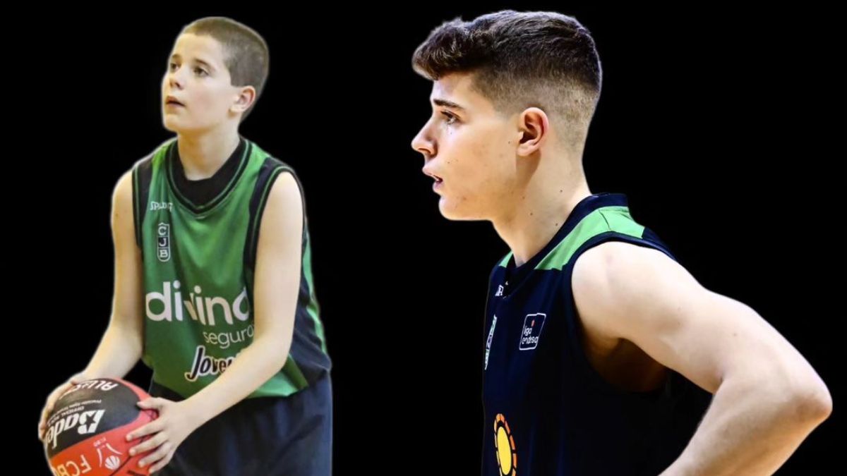 Conrad Martinez, de premini a junior en el Joventut de Badalona