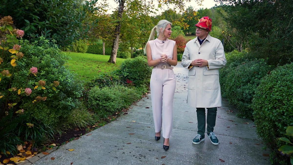 Boris Izaguirre, en tractor por Lalín: «Síntome como no Orgullo Gay»