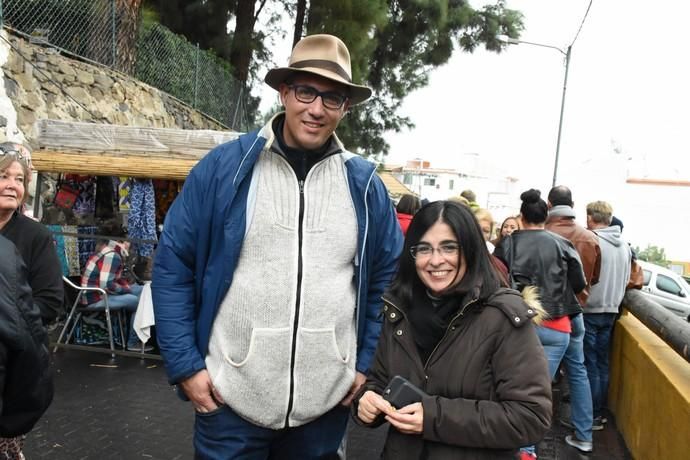 Fiestas del Almendro en Flor en Valsequillo: Día del Turista en Tenteniguada