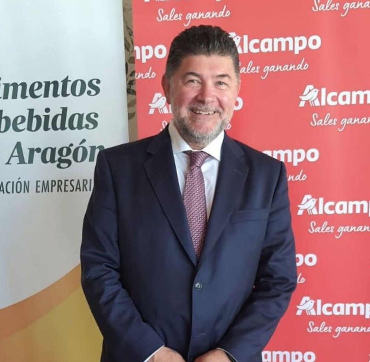 Dávila, director regional de Alcampo en Aragón, La Rioja, Navarra y Soria. | ALCAMPO