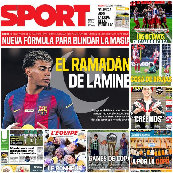 El ramadán de Lamine, la resaca de Champions, Cubarsí...