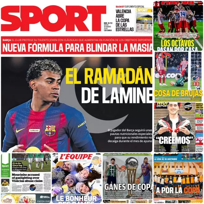 El ramadán de Lamine, la resaca de Champions, Cubarsí...