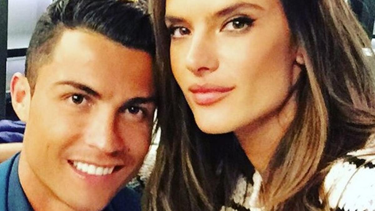 Alessandra Ambrosio y Cristiano Ronaldo