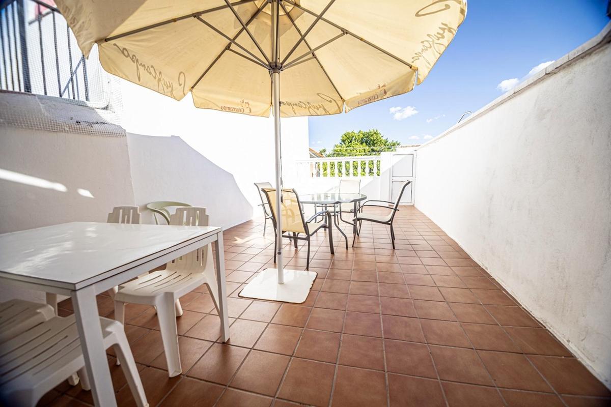 Terraza de la vivienda en venta.