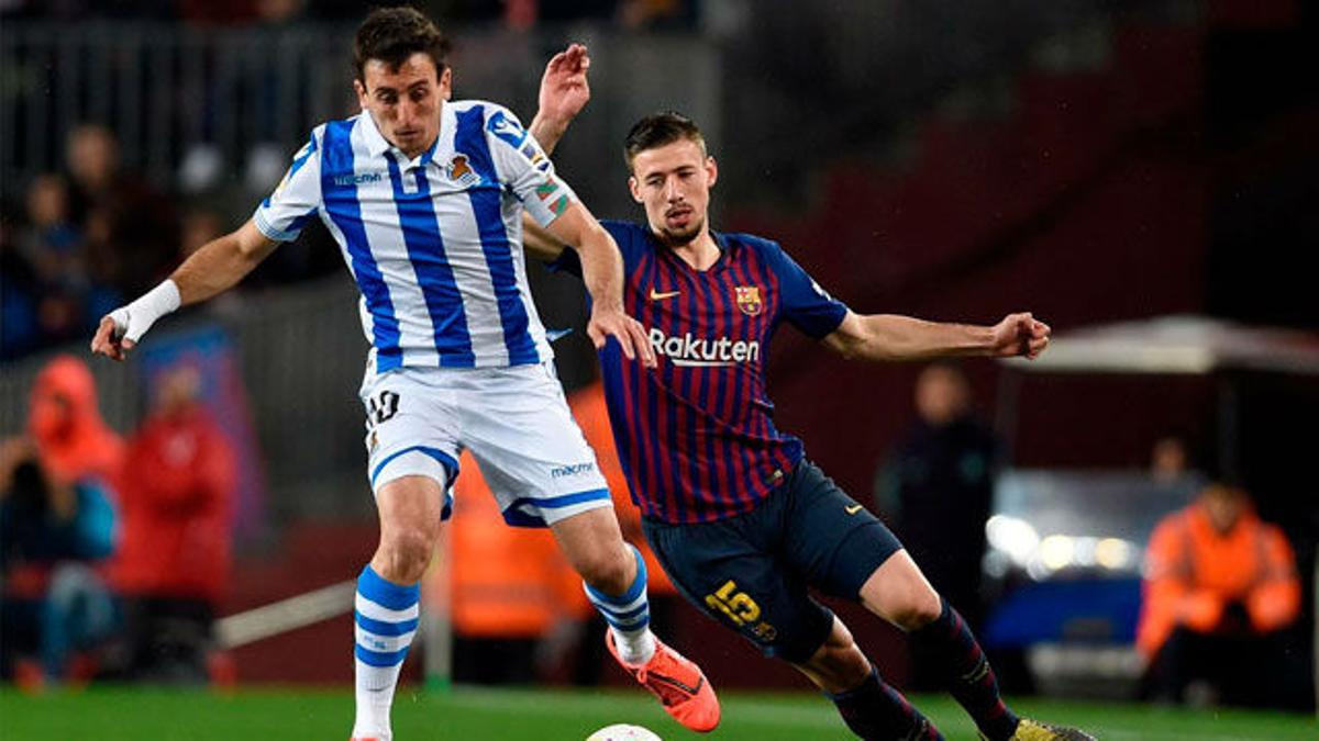 ¡El Barça cabalga hacia la gloria! Así narró la radio el gol de Lenglet