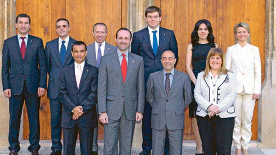 La foto de familia del nuevo Govern.