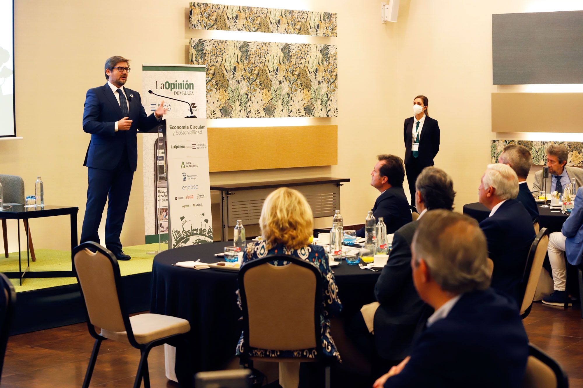 Las imágenes del III Foro de Economía Circular y Sostenibilidad de La Opinión de Málaga