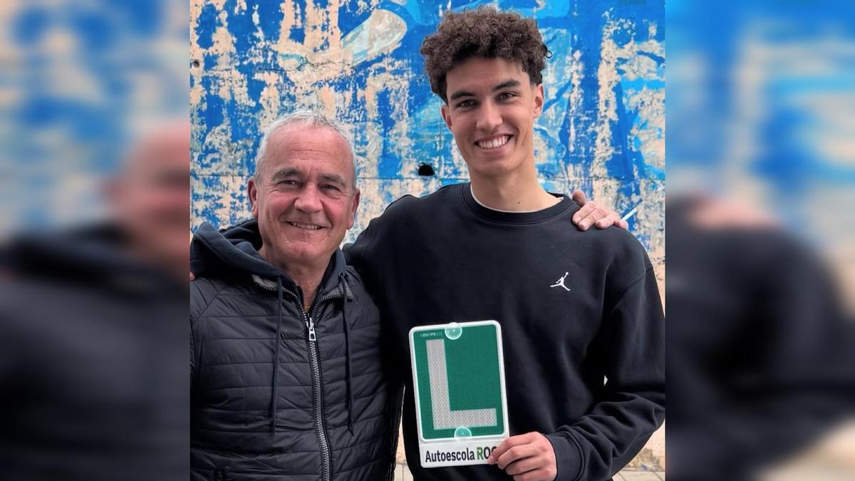 Noah Darvich se ha sacado el carnet de conducir.