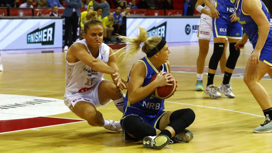 El Casademont Zaragoza femenino, directo al &#039;playoff&#039; de la Eurocup (73-69)