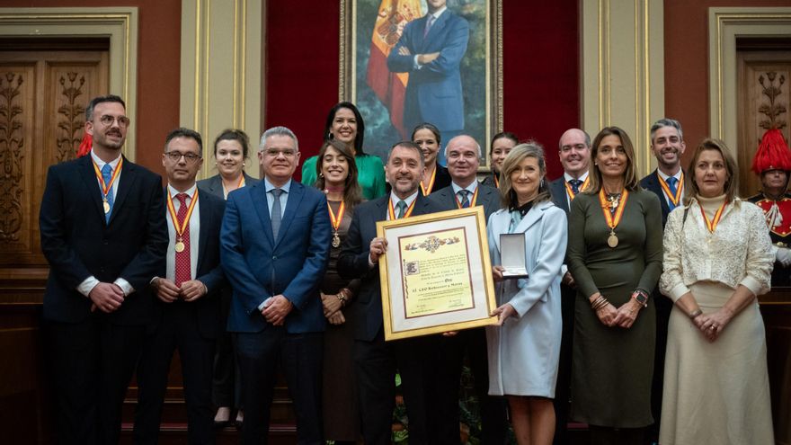 Medalla de Oro de la Ciudad para el centro educativo Bethencourt y Molina