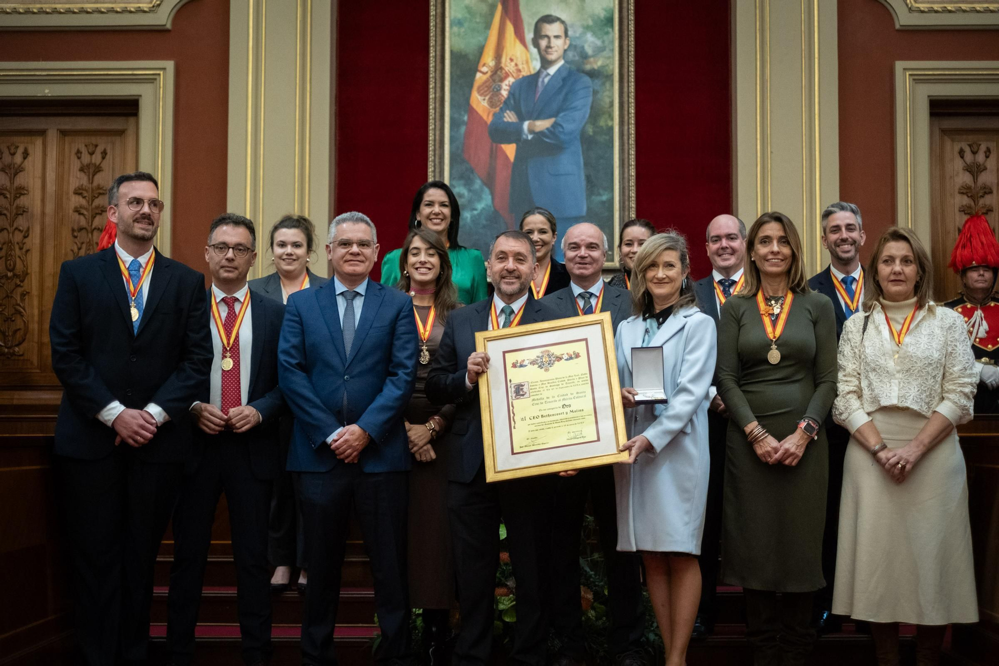 Medalla de Oro de la Ciudad para el centro educativo Bethencourt y Molina