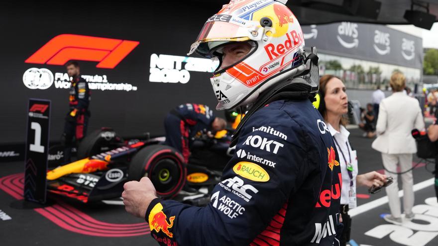 Max Verstappen gana el Gran Premio de España