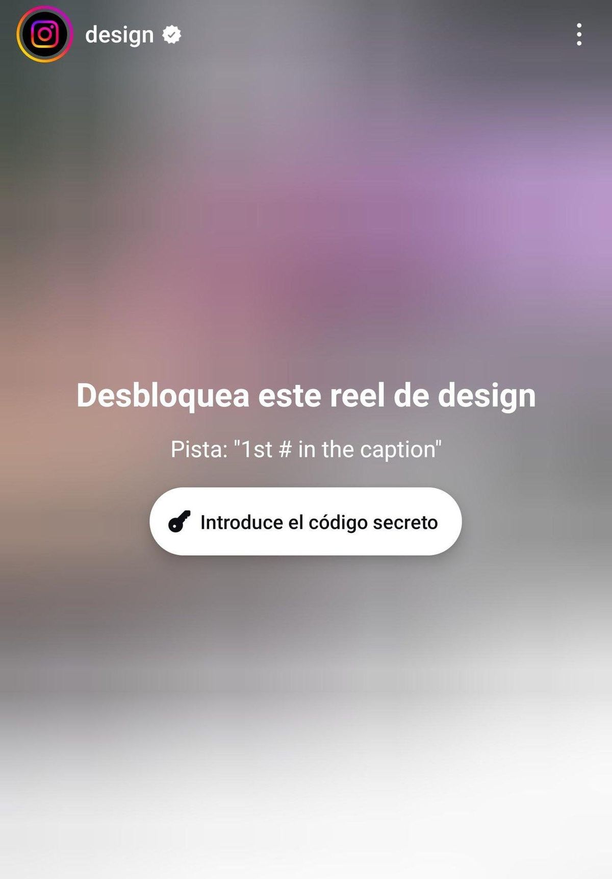 Los reels bloqueados