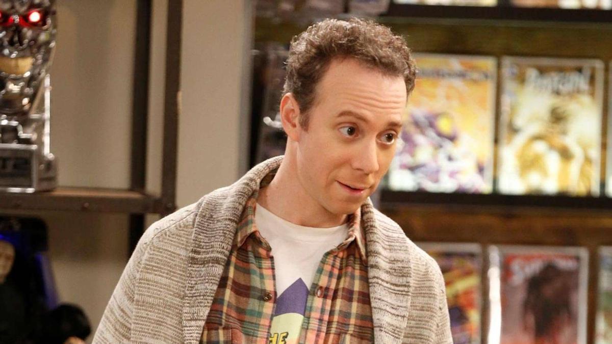 Kevin Sussman, de 'The Big Bang Theory'.