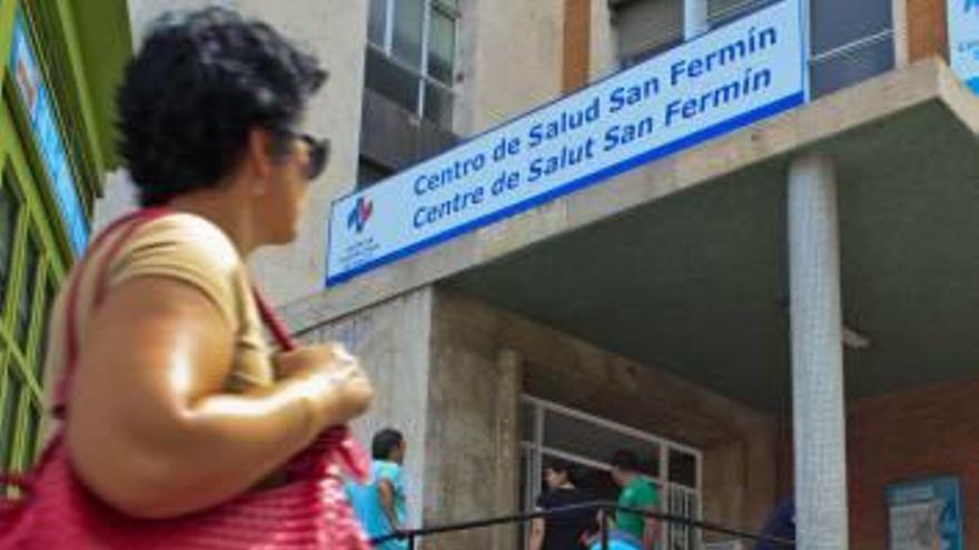 El médico trabajaba en el centro sanitario de San Fermín.