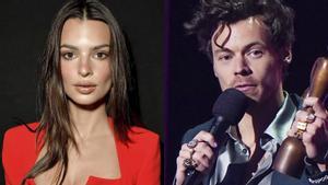 Harry Styles y Emily Ratajkowski, pillados besándose en Tokio.